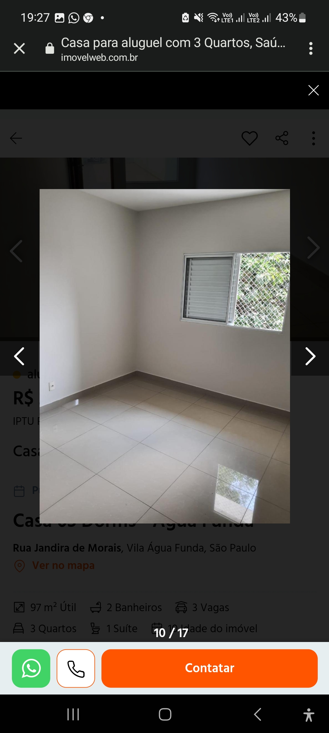 Casa para alugar com 3 quartos, 150m² - Foto 6