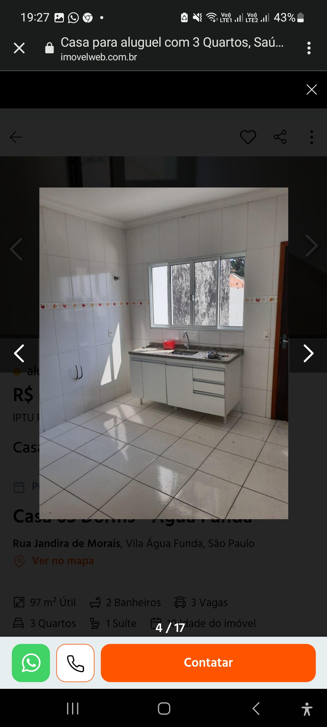 Casa para alugar com 3 quartos, 150m² - Foto 9