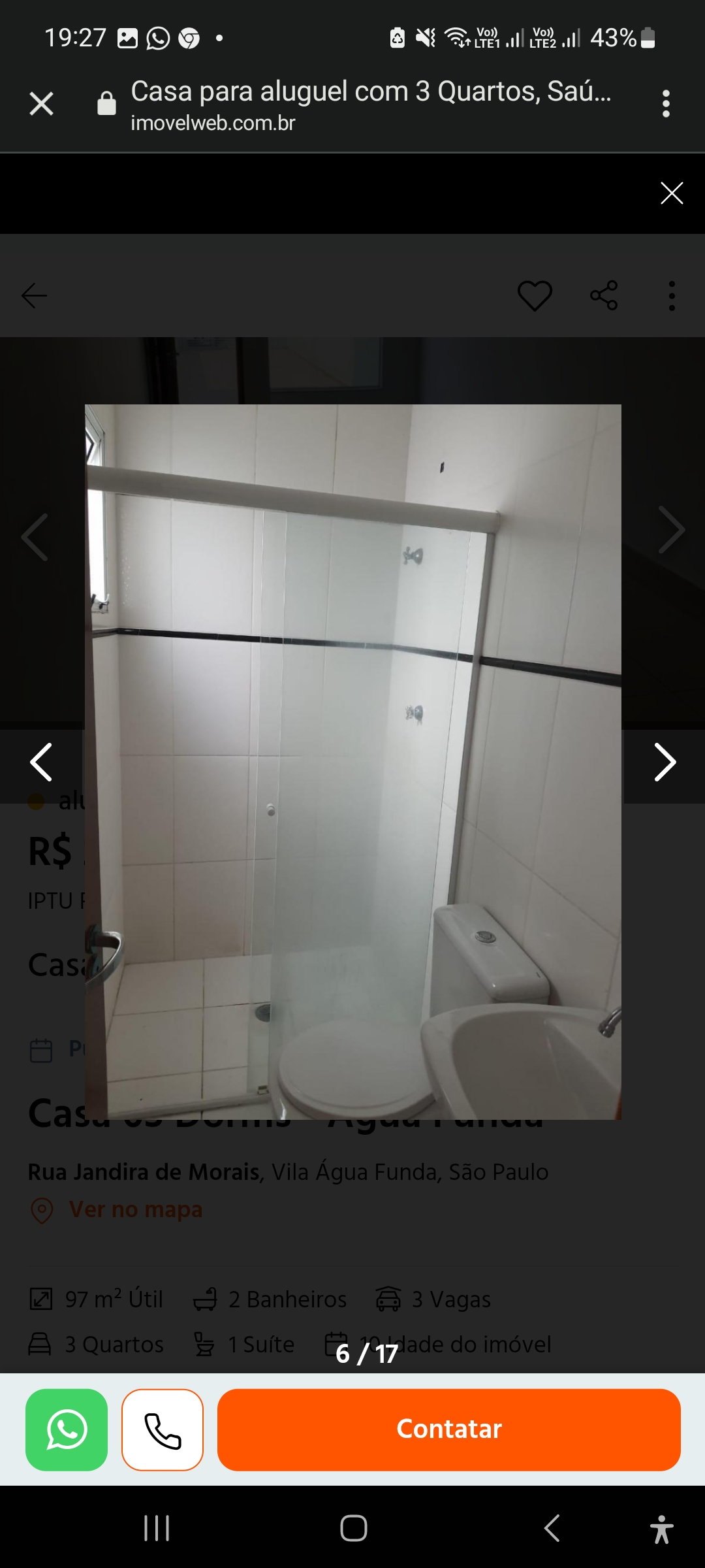 Casa para alugar com 3 quartos, 150m² - Foto 7