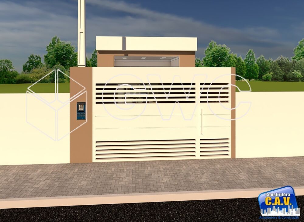 Casa, 2 quartos, 74 m² - Foto 3