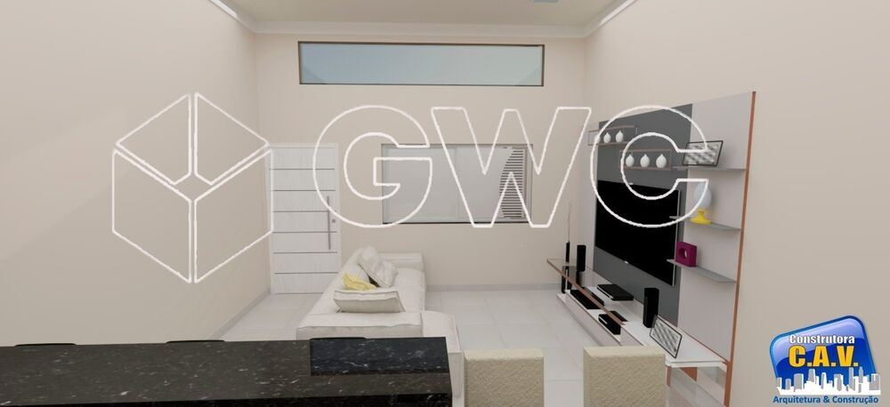 Casa, 2 quartos, 74 m² - Foto 2