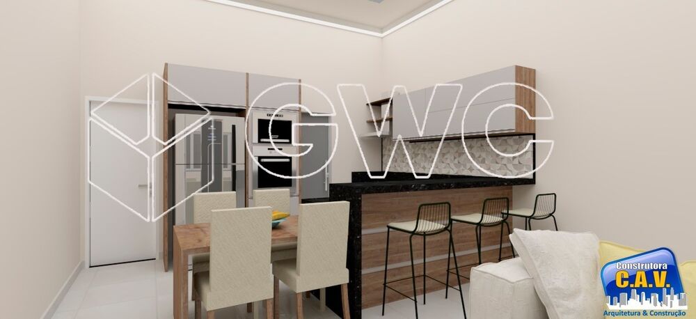 Casa, 2 quartos, 74 m² - Foto 1