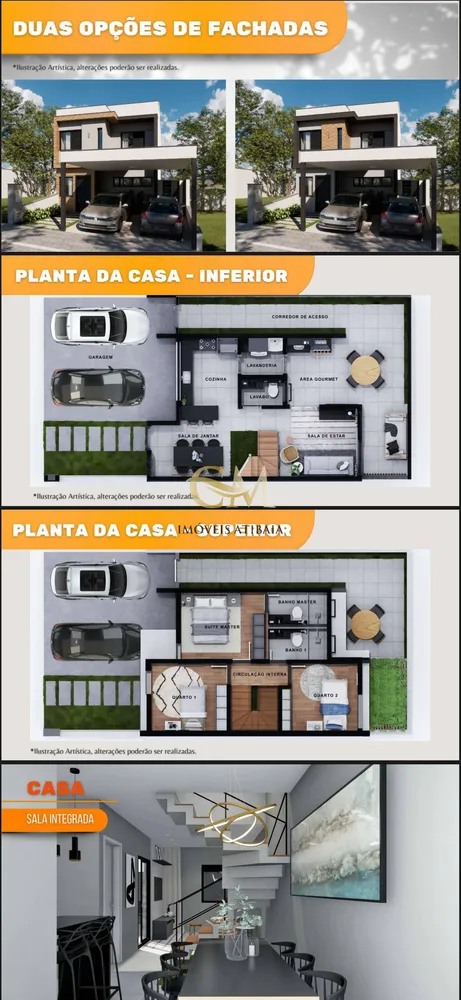 Casa de Condomínio, 3 quartos - Foto 7
