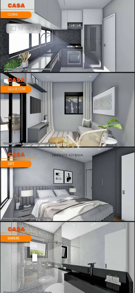 Casa de Condomínio, 3 quartos - Foto 6