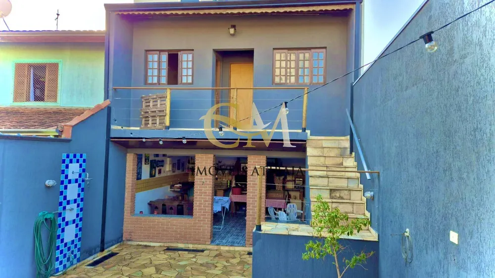 Casa, 4 quartos, 181 m² - Foto 1