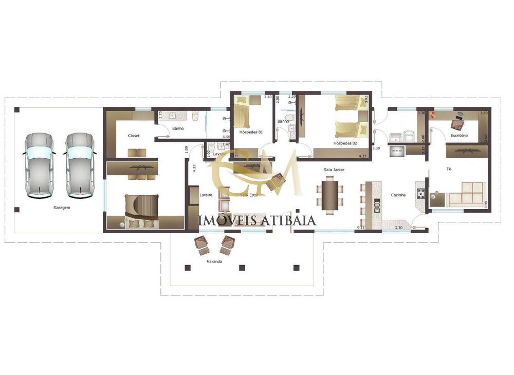 Casa, 4 quartos, 12000 m² - Foto 9
