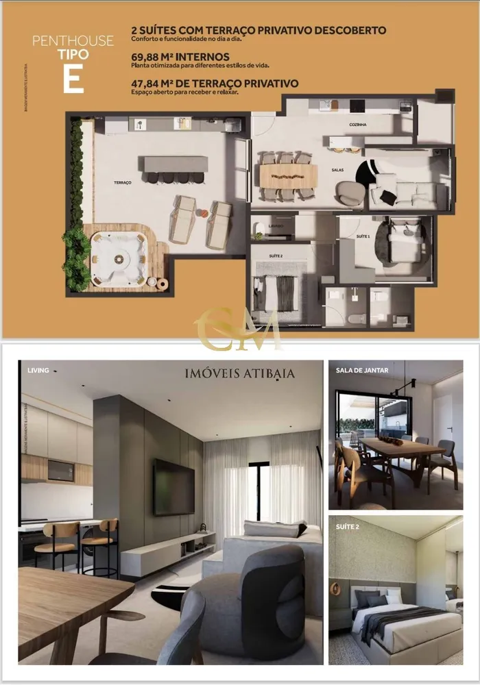 Apartamento, 2 quartos, 69 m² - Foto 8
