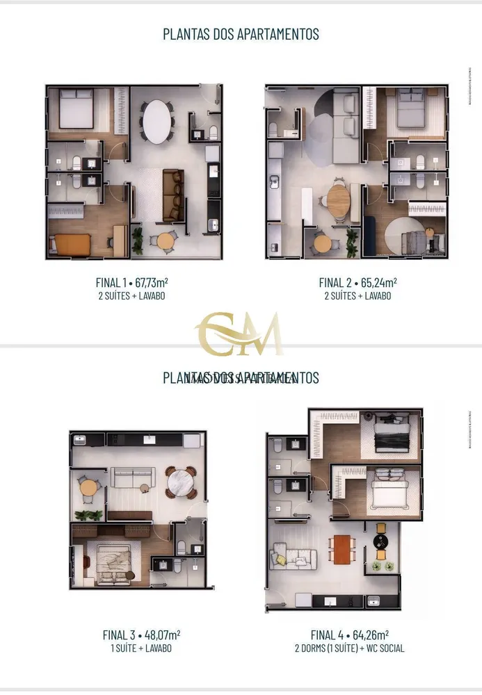 Apartamento, 2 quartos, 67 m² - Foto 5