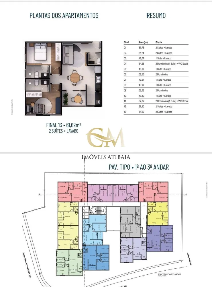 Apartamento, 2 quartos, 67 m² - Foto 6