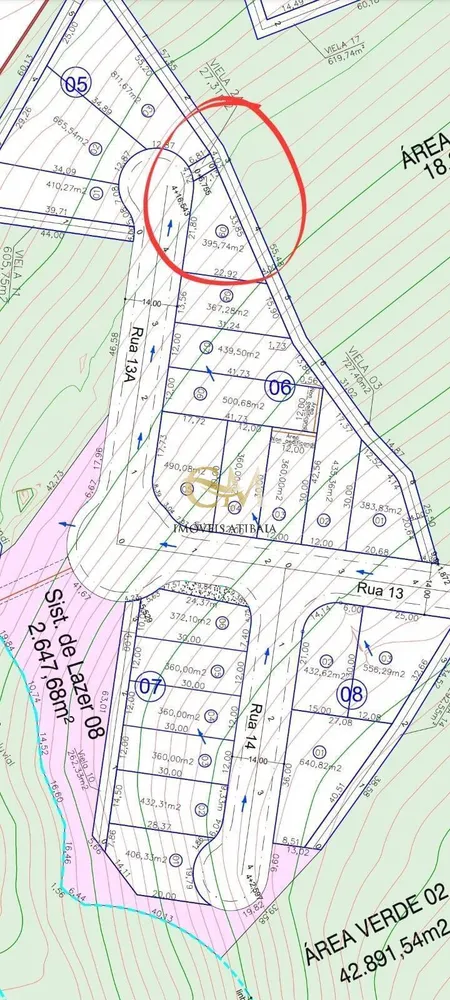 Terreno, 395 m² - Foto 8