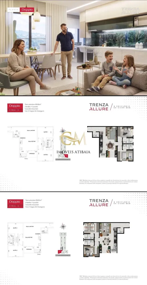Apartamento, 2 quartos, 64 m² - Foto 5