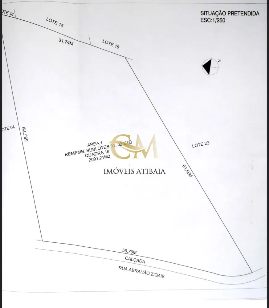 Terreno, 2094 m² - Foto 4