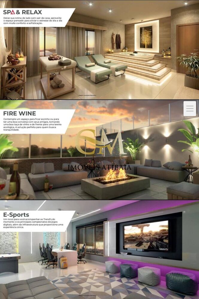Apartamento à venda com 1 quarto, 69m² - Foto 3