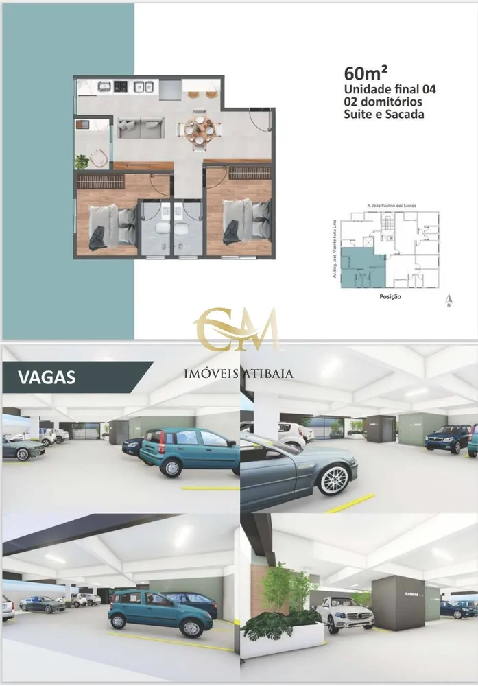 Apartamento, 2 quartos, 62 m² - Foto 6