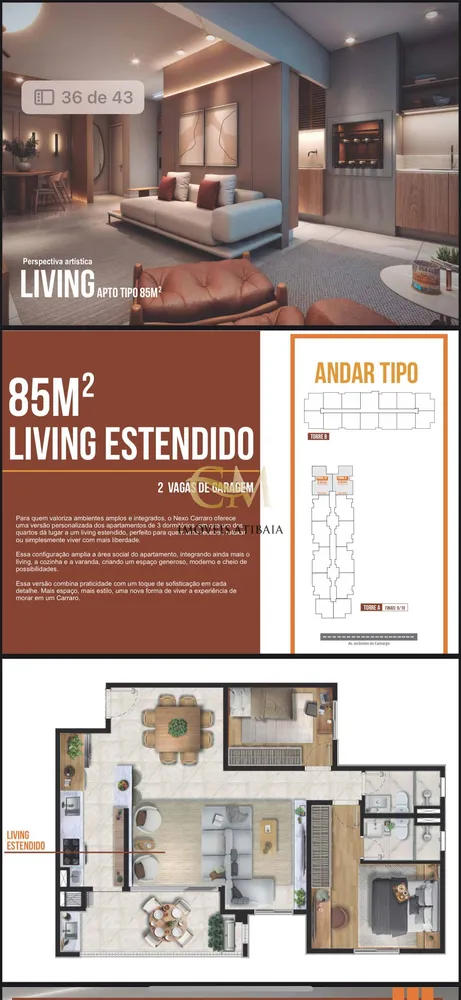 Apartamento, 1 quarto, 49 m² - Foto 8