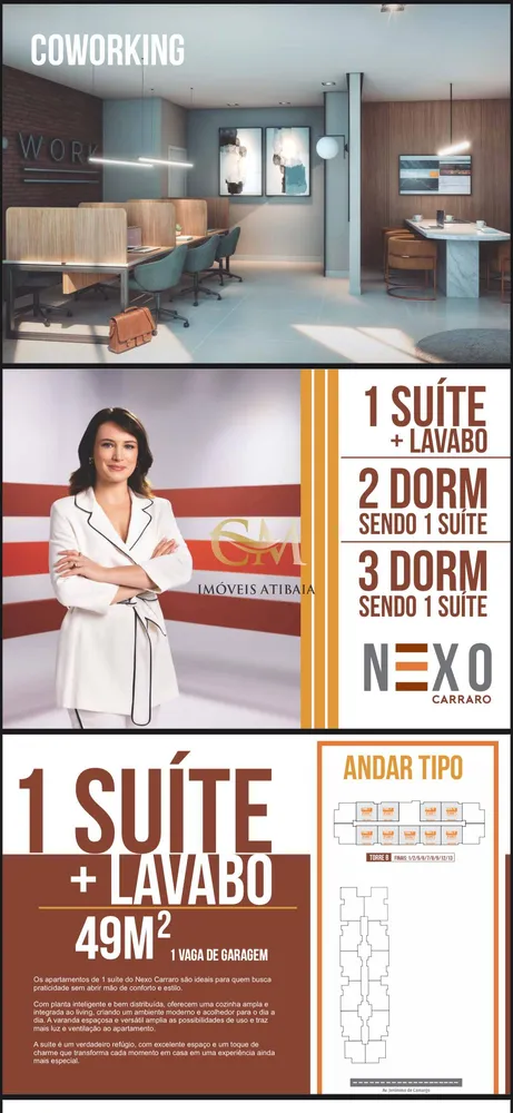 Apartamento, 1 quarto, 49 m² - Foto 4