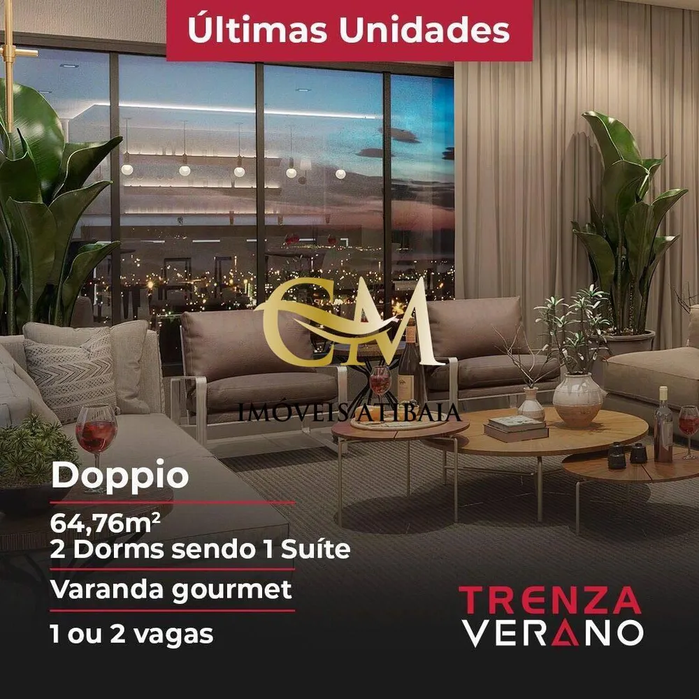 Apartamento, 2 quartos, 64 m² - Foto 2