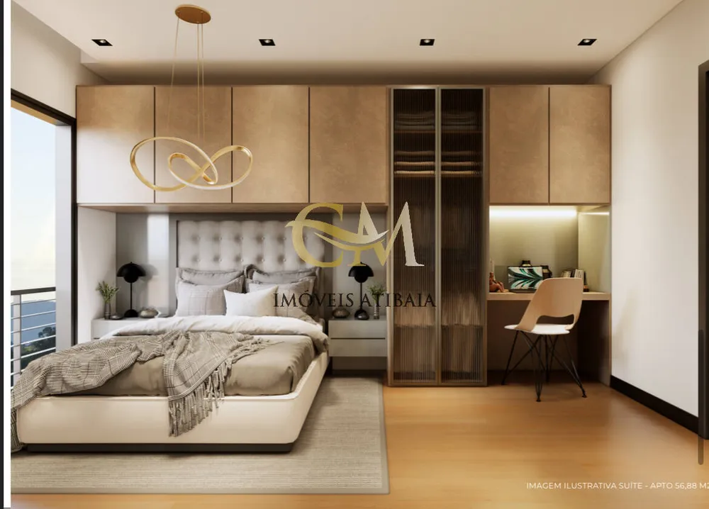 Apartamento, 2 quartos, 62 m² - Foto 6