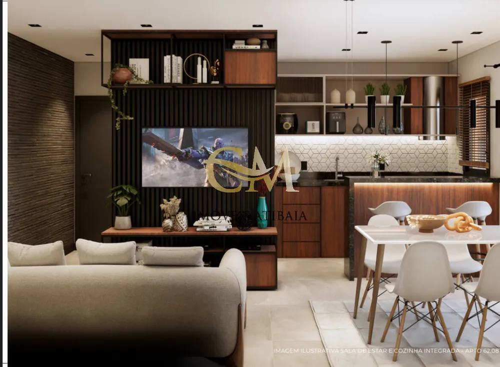 Apartamento, 2 quartos, 62 m² - Foto 9
