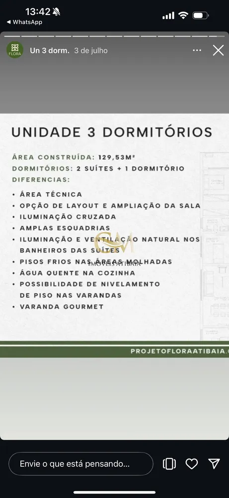 Apartamento, 1 quarto, 48 m² - Foto 2