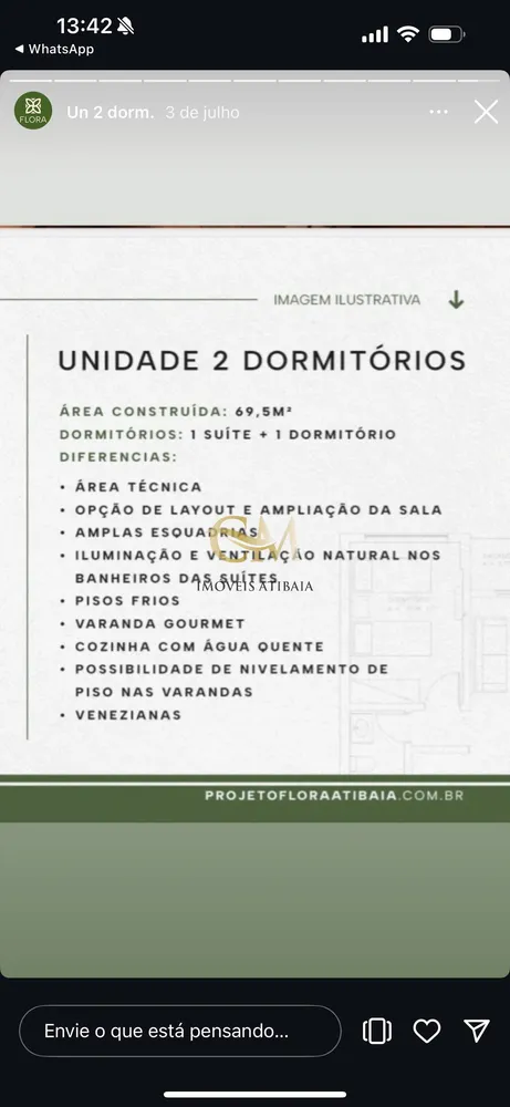 Apartamento, 1 quarto, 48 m² - Foto 5