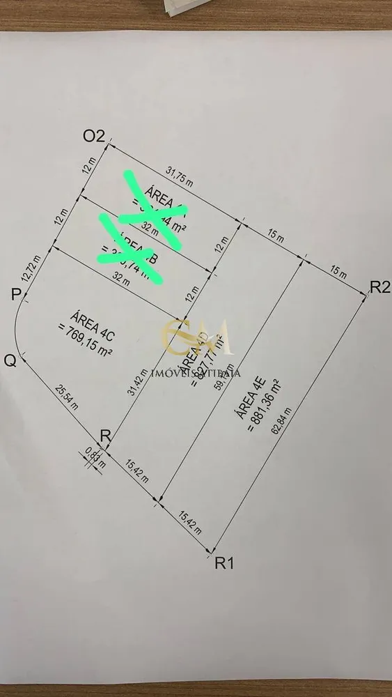 Terreno, 881 m² - Foto 1