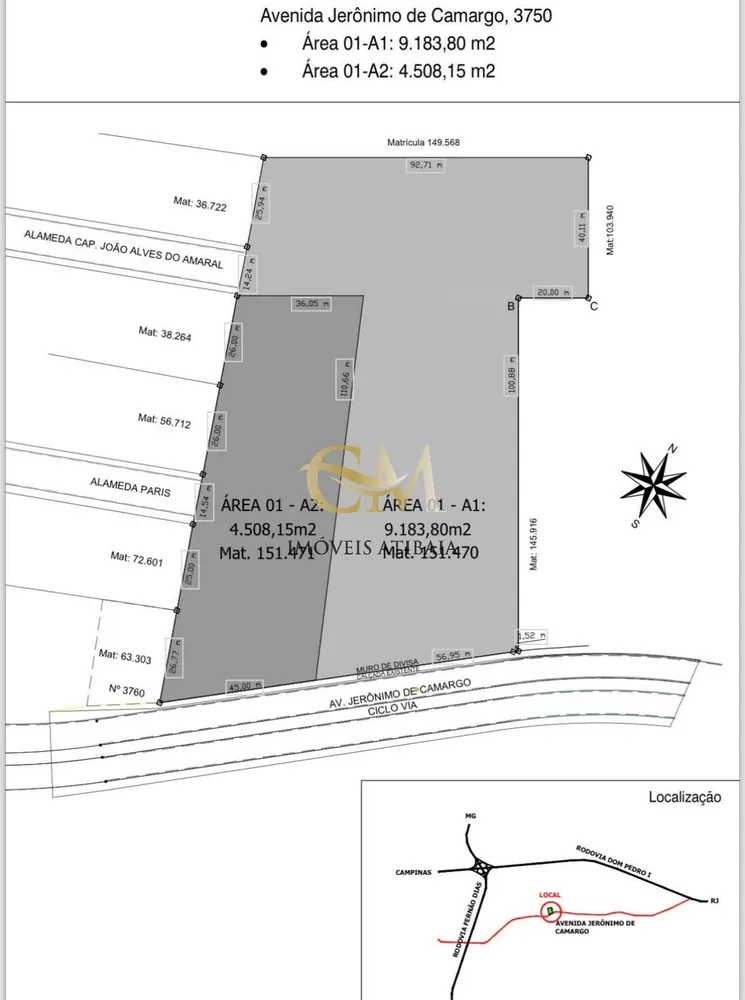 Terreno, 2 hectares - Foto 4