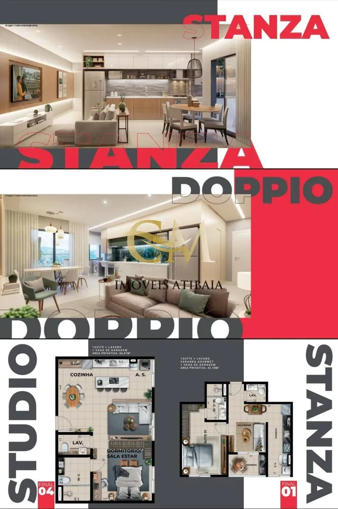 Apartamento, 1 quarto, 69 m² - Foto 4