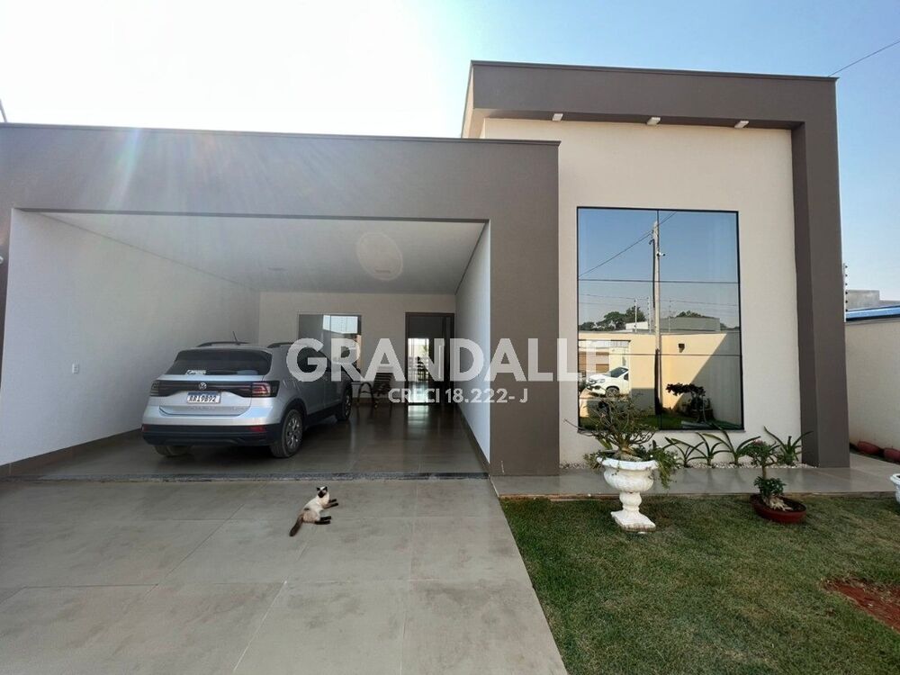 Casa, 3 quartos - Foto 1