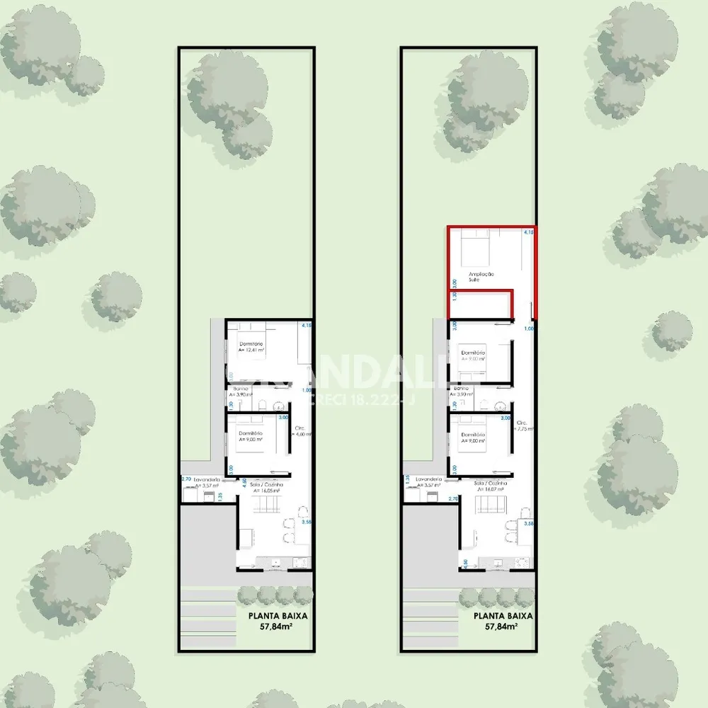 Casa, 2 quartos - Foto 1