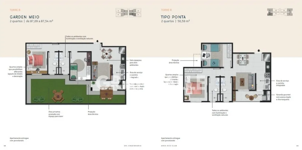 Apartamento, 2 quartos, 54 m² - Foto 14