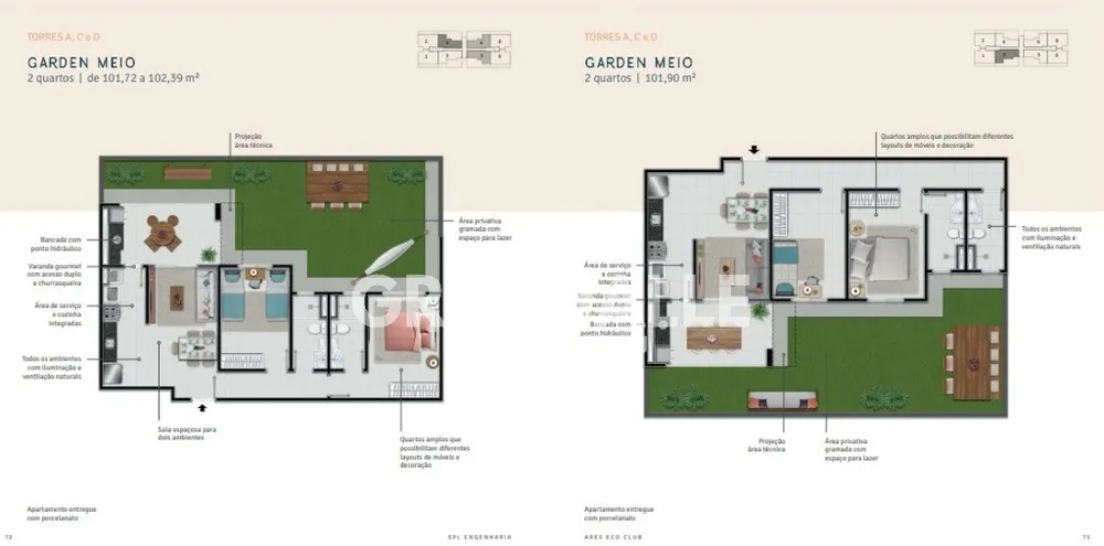 Apartamento, 2 quartos, 54 m² - Foto 15