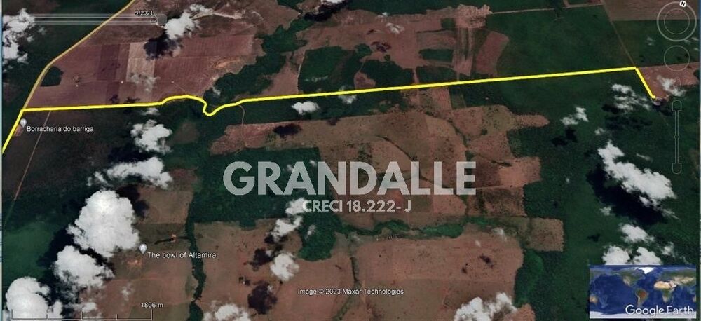 Fazenda, 1100 m² - Foto 2