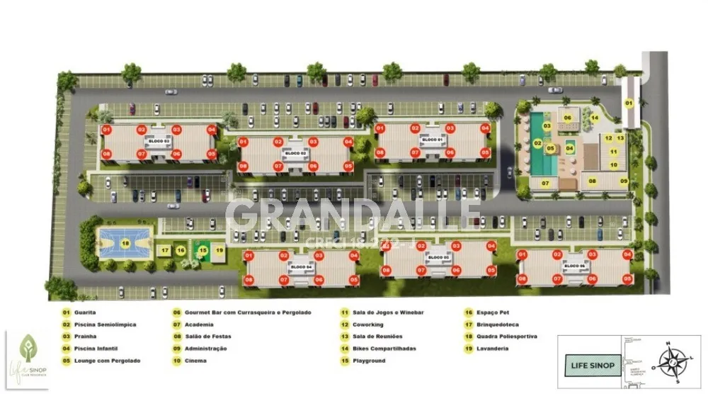 Apartamento, 2 quartos, 55 m² - Foto 15