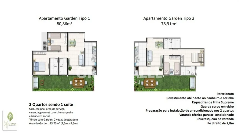 Apartamento, 2 quartos, 55 m² - Foto 16