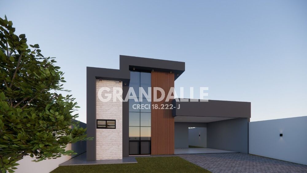 Casa, 3 quartos - Foto 1