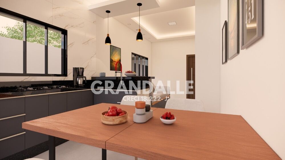 Casa, 3 quartos - Foto 3