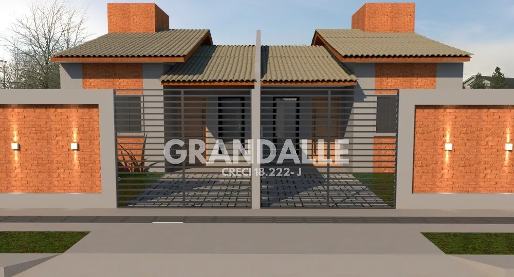 Casa, 2 quartos - Foto 1
