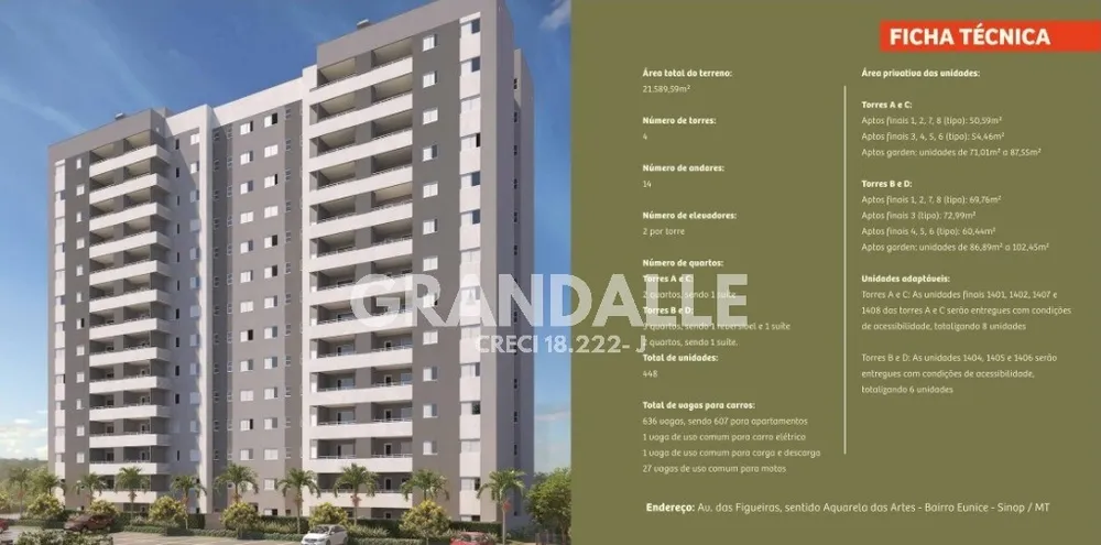 Apartamento, 2 quartos, 102 m² - Foto 1
