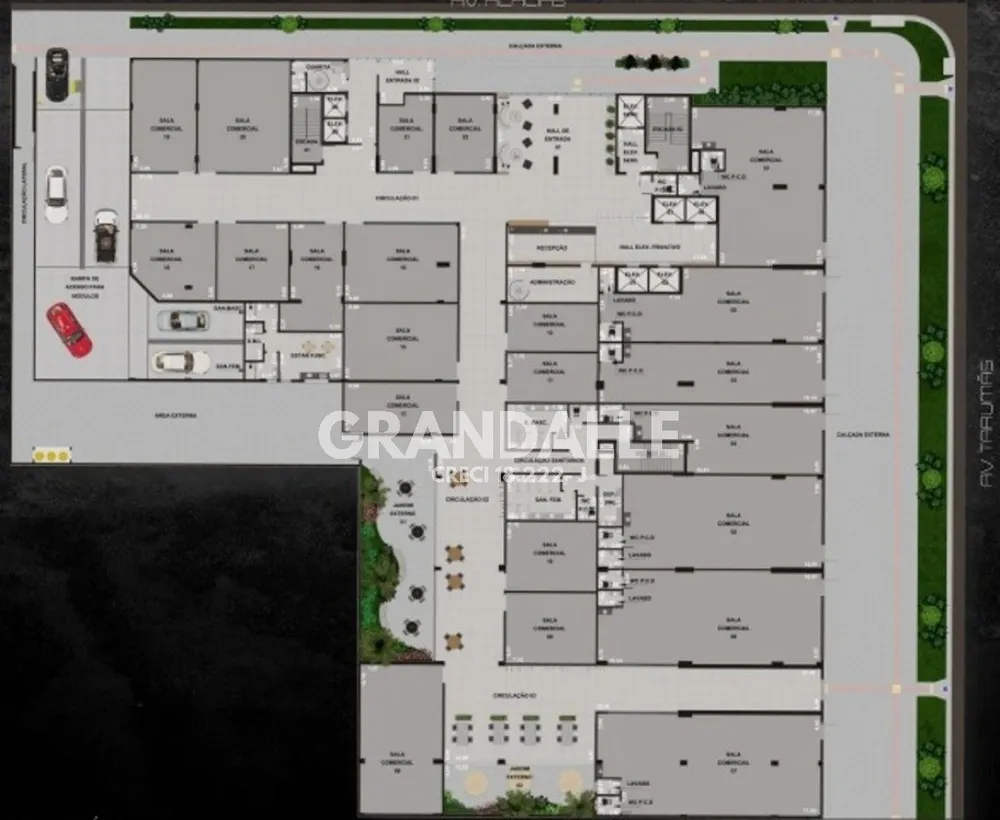 Sala-Conjunto, 40 m² - Foto 4