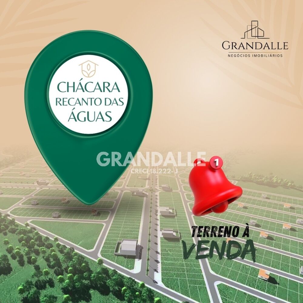 Chácara, 1769 m² - Foto 1