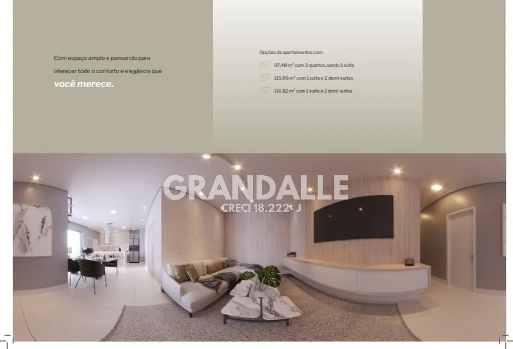 Apartamento, 2 quartos, 97 m² - Foto 4