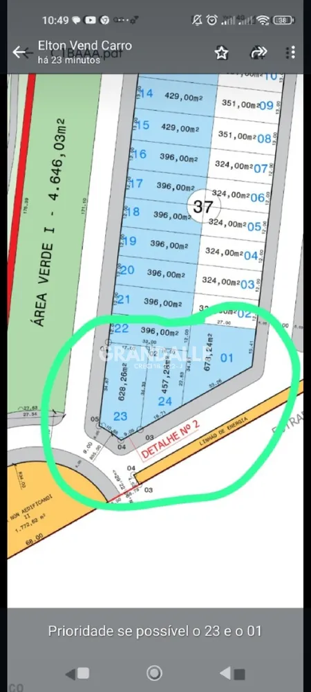 Loteamento e Condomínio, 1085 m² - Foto 7