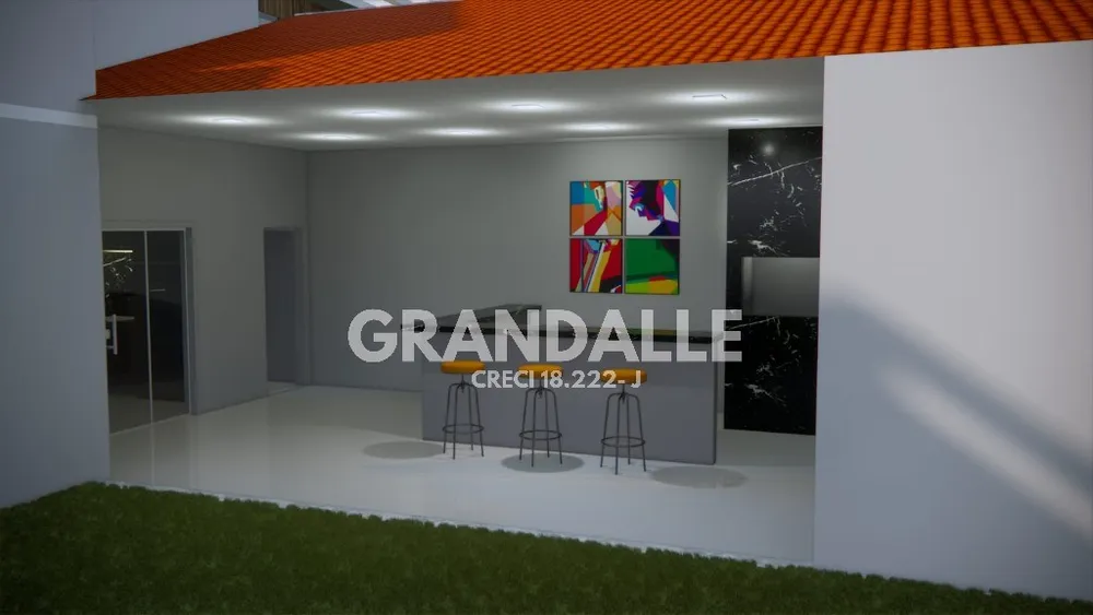 Casa, 3 quartos - Foto 3