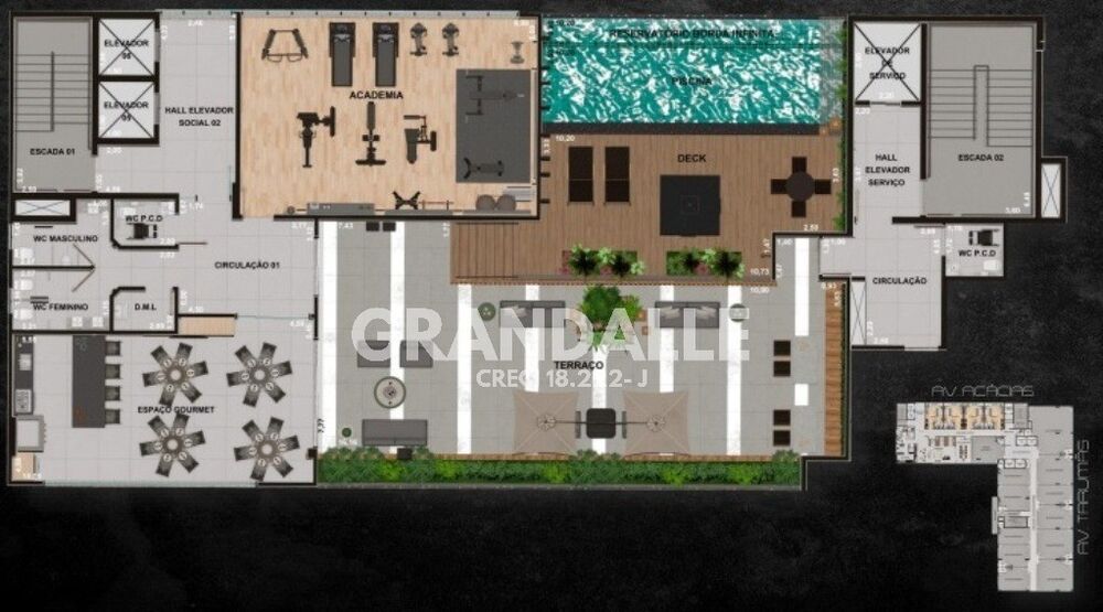 Sala-Conjunto, 596 m² - Foto 9