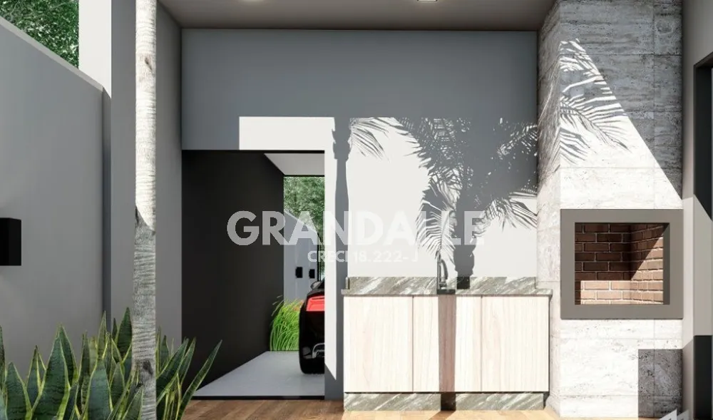 Casa, 3 quartos - Foto 2