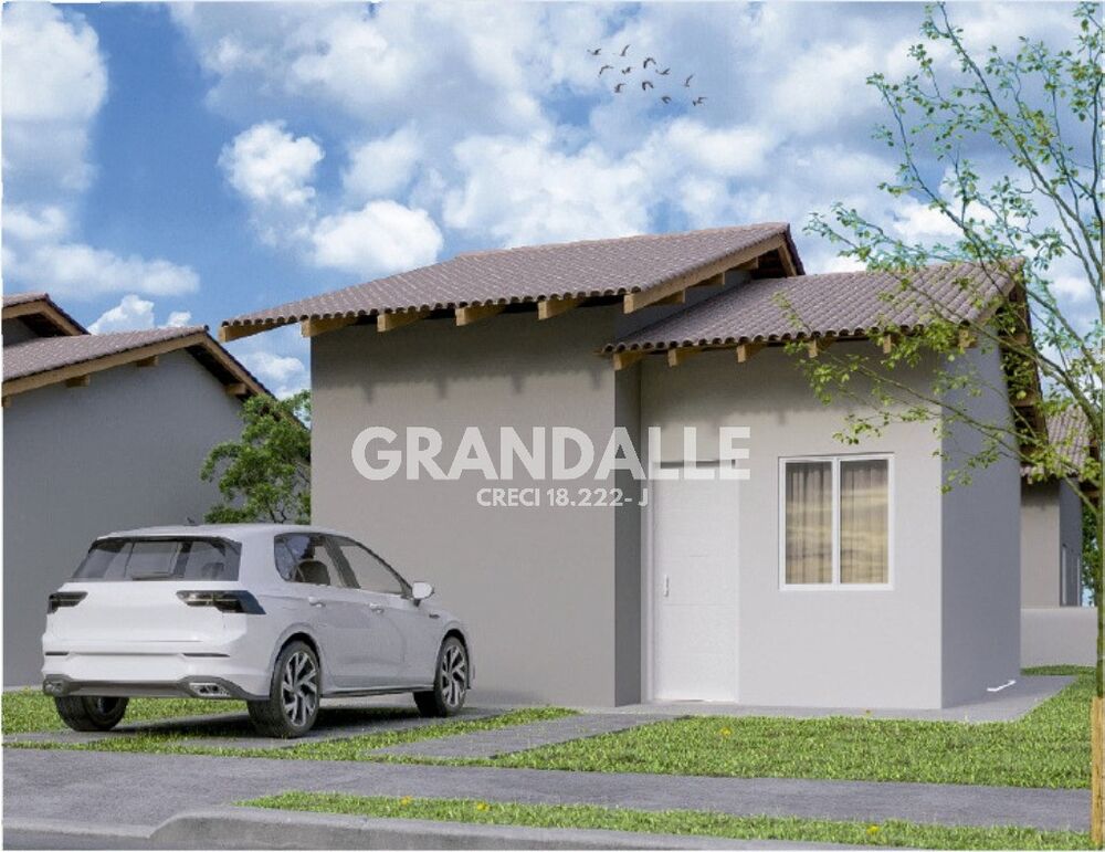 Casa, 2 quartos - Foto 1