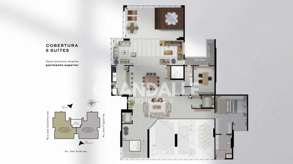 Apartamento, 4 quartos, 766 m² - Foto 1