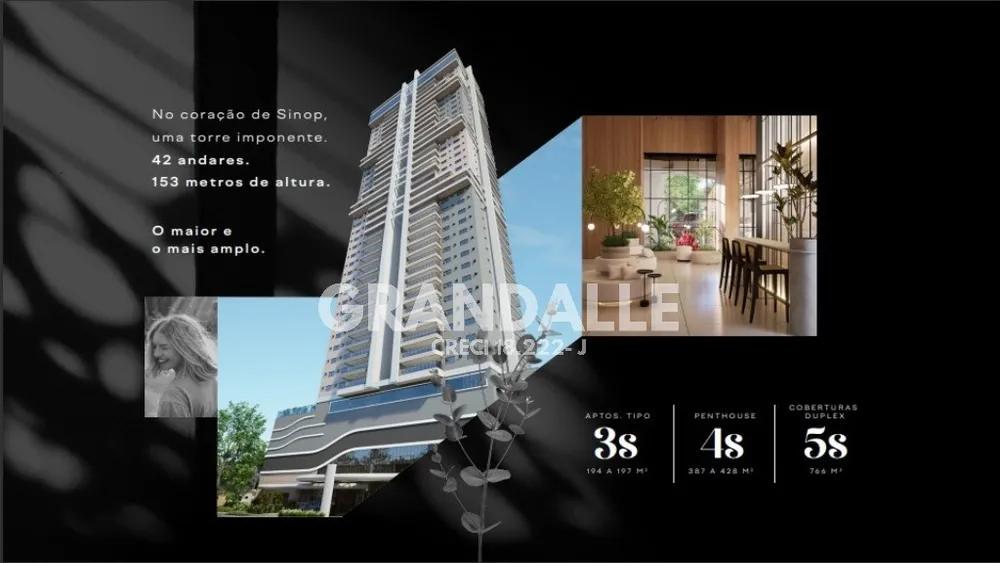 Apartamento, 3 quartos, 197 m² - Foto 1