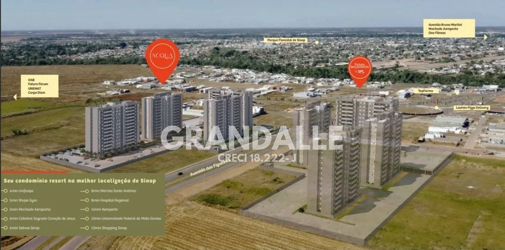Apartamento, 2 quartos, 50 m² - Foto 1